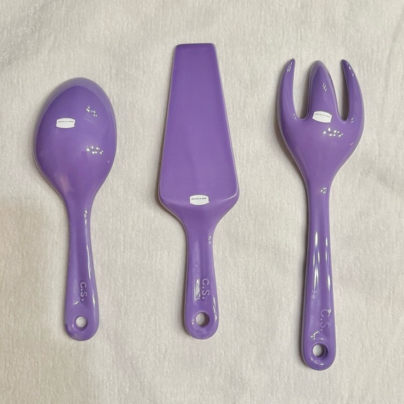 Fiestaware Serving Utensils Lavender - Picture 2 of 4